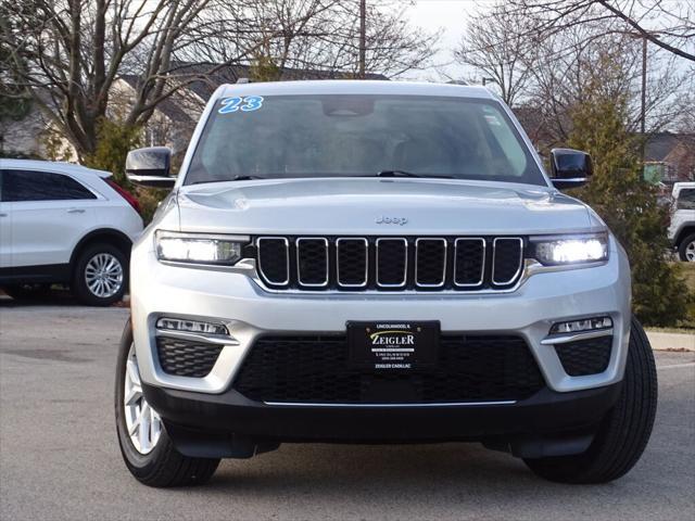 used 2023 Jeep Grand Cherokee car, priced at $35,750