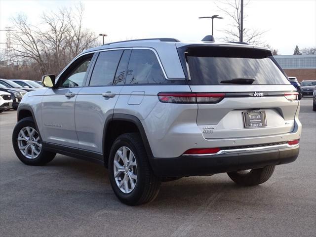 used 2023 Jeep Grand Cherokee car, priced at $35,750