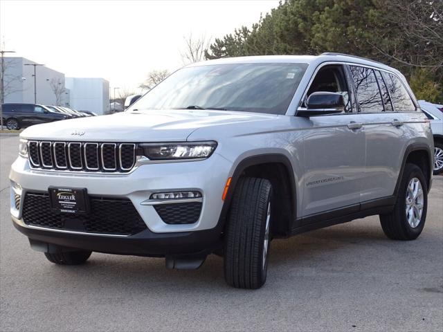 used 2023 Jeep Grand Cherokee car, priced at $35,750