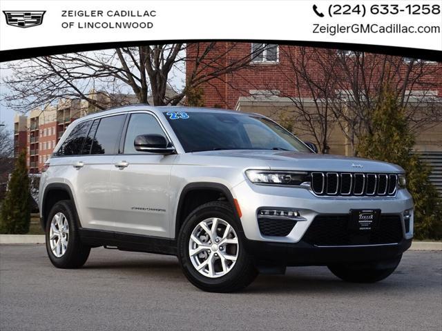 used 2023 Jeep Grand Cherokee car, priced at $35,750