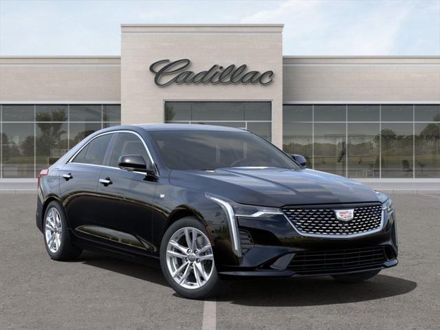 new 2024 Cadillac CT4 car, priced at $35,750