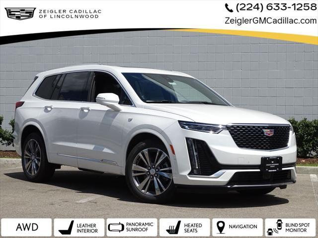 new 2024 Cadillac XT6 car, priced at $60,000