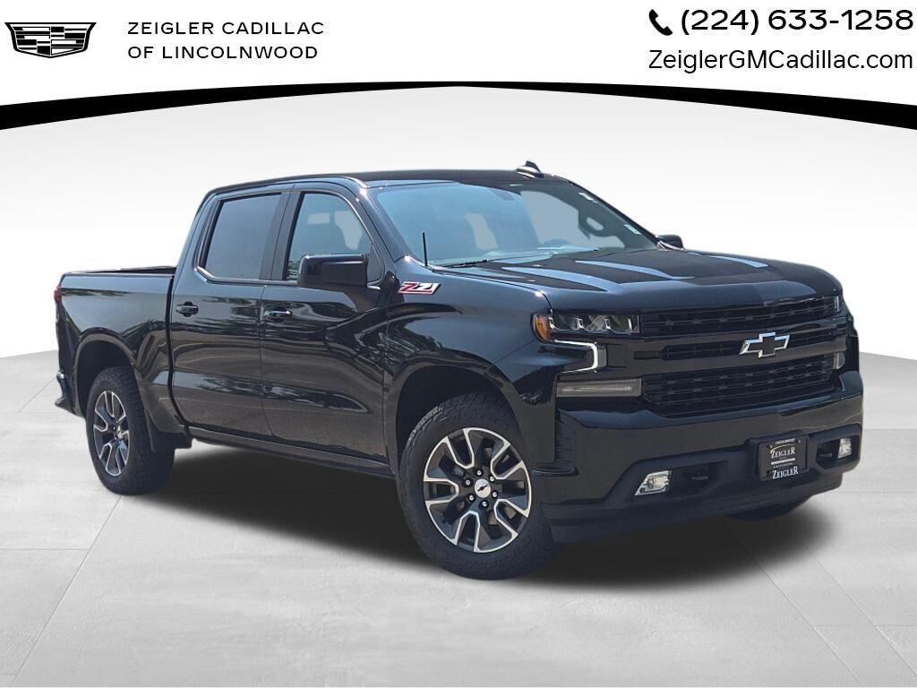 used 2022 Chevrolet Silverado 1500 car, priced at $36,199