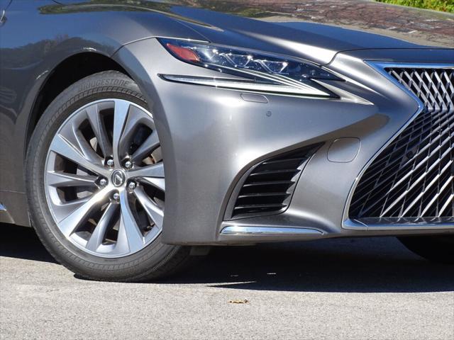 used 2020 Lexus LS 500 car, priced at $43,000