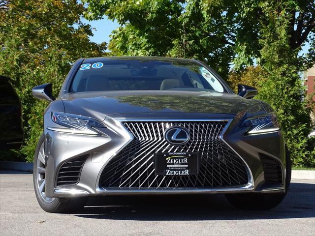 used 2020 Lexus LS 500 car, priced at $43,000