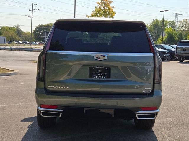 new 2024 Cadillac Escalade car