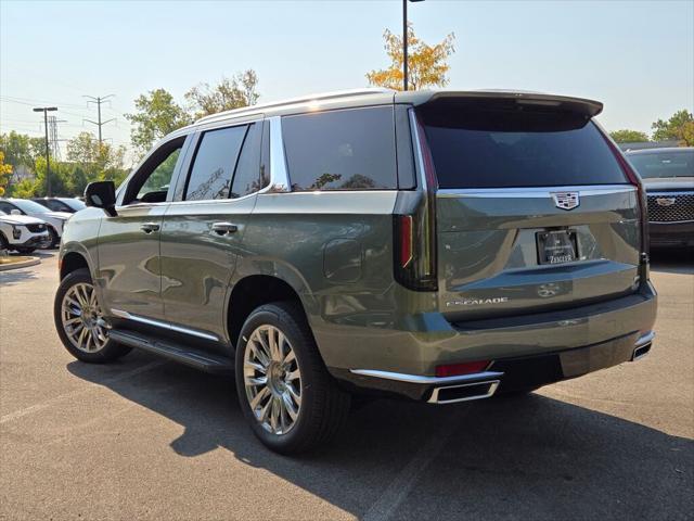 new 2024 Cadillac Escalade car