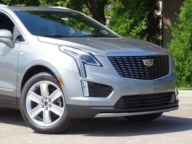 new 2025 Cadillac XT5 car, priced at $55,550