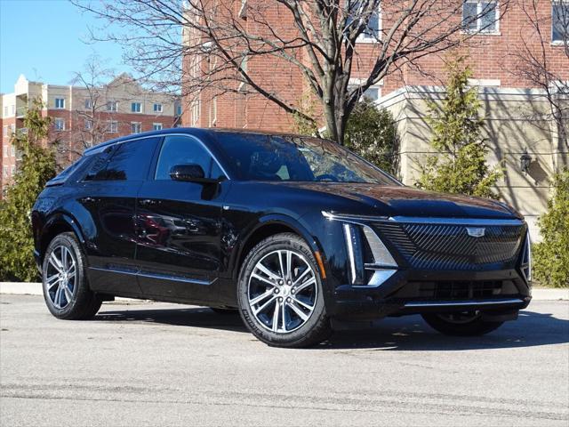 new 2025 Cadillac LYRIQ car, priced at $64,115