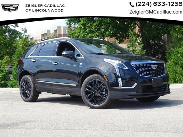 new 2024 Cadillac XT5 car, priced at $49,410