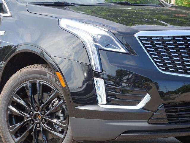 new 2024 Cadillac XT5 car, priced at $49,410