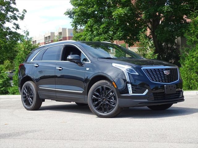 new 2024 Cadillac XT5 car, priced at $43,500