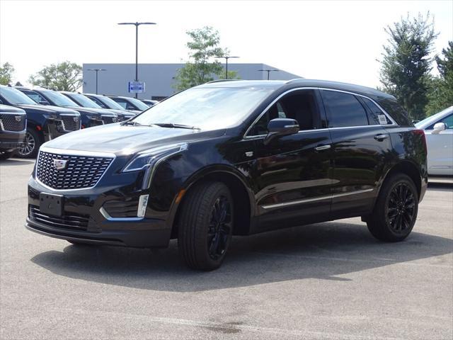 new 2024 Cadillac XT5 car, priced at $49,410