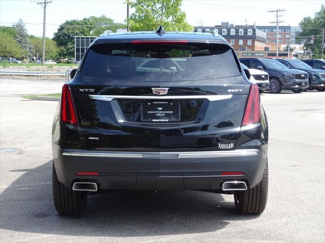 new 2024 Cadillac XT5 car, priced at $49,410