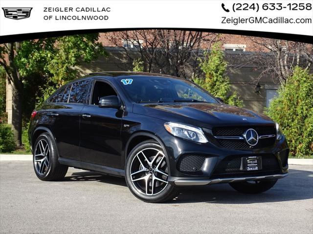 used 2017 Mercedes-Benz AMG GLE 43 car, priced at $36,500