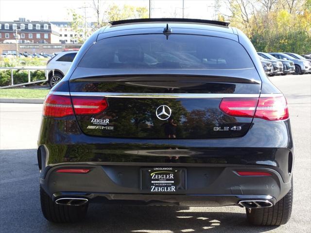 used 2017 Mercedes-Benz AMG GLE 43 car, priced at $38,750