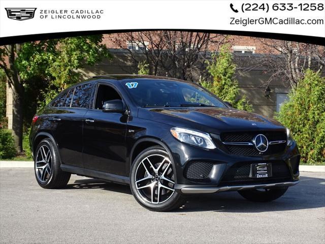 used 2017 Mercedes-Benz AMG GLE 43 car, priced at $38,750