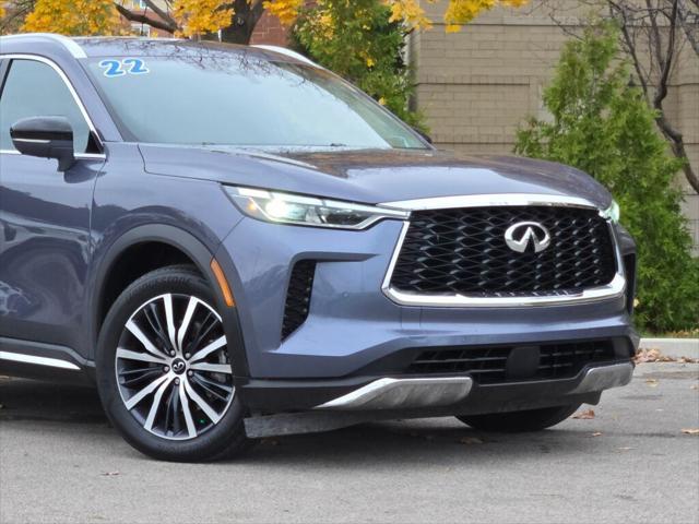 used 2022 INFINITI QX60 car, priced at $39,000