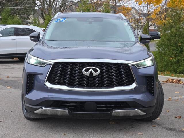 used 2022 INFINITI QX60 car, priced at $39,000