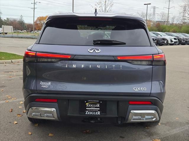 used 2022 INFINITI QX60 car, priced at $39,000