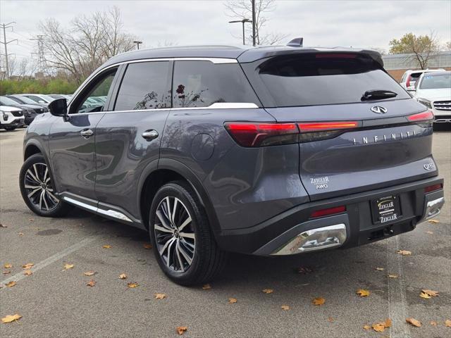 used 2022 INFINITI QX60 car, priced at $39,000