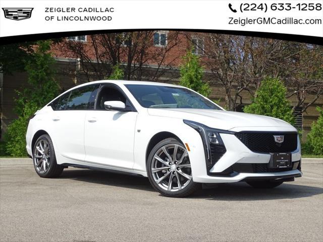 new 2025 Cadillac CT5 car, priced at $52,940