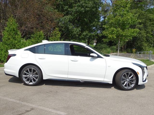 new 2025 Cadillac CT5 car, priced at $52,940