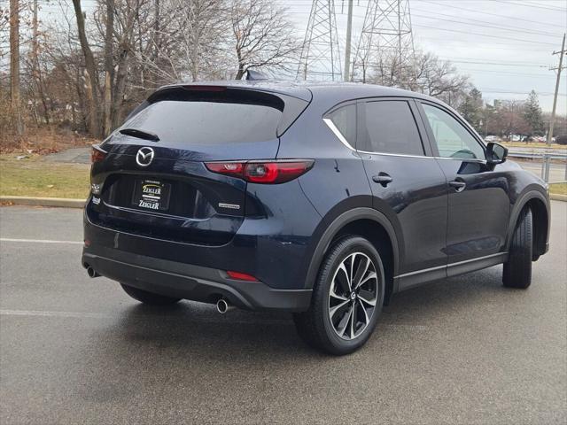 used 2022 Mazda CX-5 car, priced at $26,250