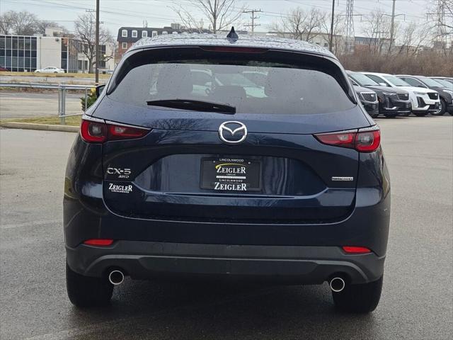 used 2022 Mazda CX-5 car, priced at $26,250