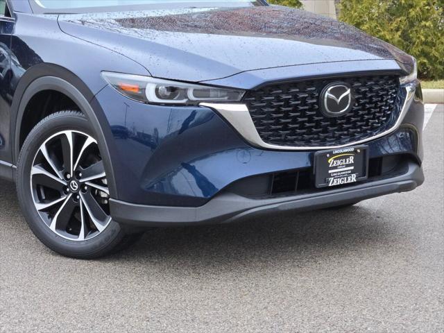 used 2022 Mazda CX-5 car, priced at $26,250