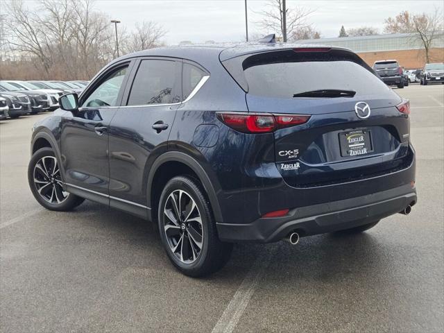 used 2022 Mazda CX-5 car, priced at $26,250