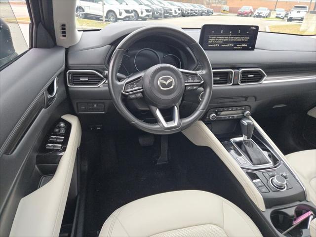 used 2022 Mazda CX-5 car, priced at $26,250