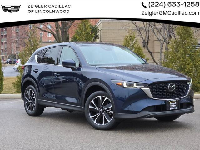 used 2022 Mazda CX-5 car, priced at $26,500