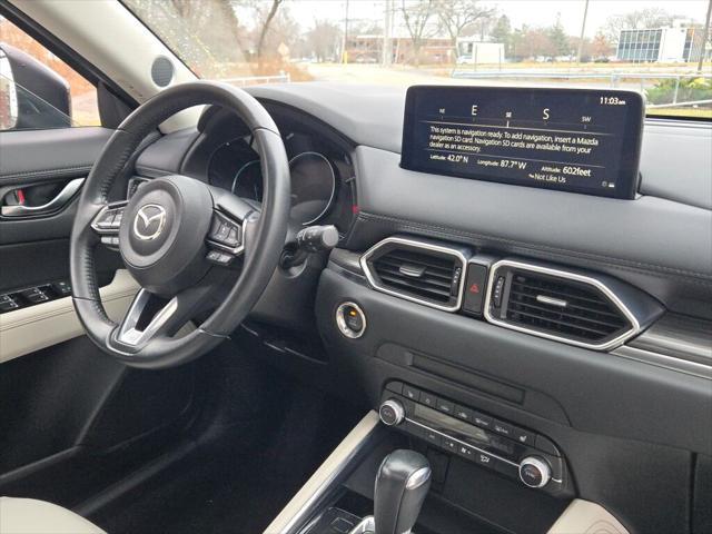 used 2022 Mazda CX-5 car, priced at $26,250