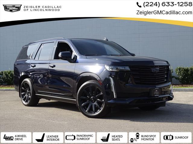 used 2021 Cadillac Escalade car, priced at $79,000