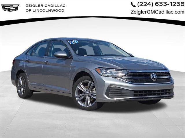 used 2024 Volkswagen Jetta car, priced at $20,199