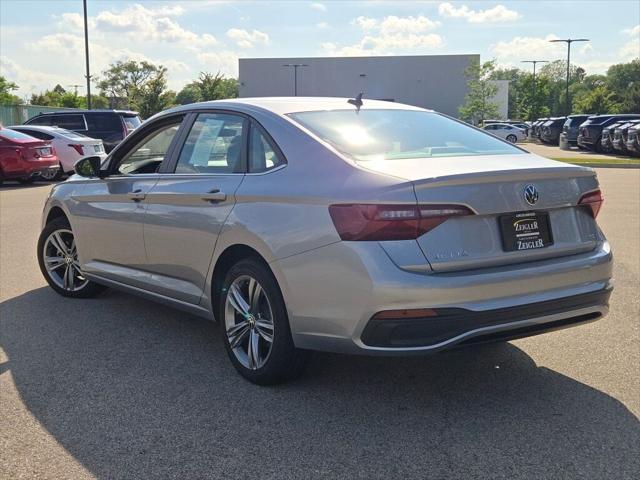 used 2024 Volkswagen Jetta car, priced at $20,547