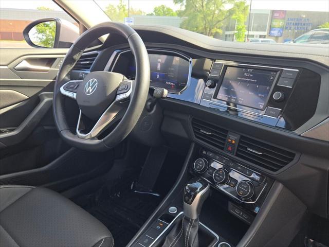 used 2024 Volkswagen Jetta car, priced at $20,547