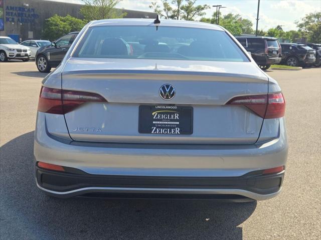 used 2024 Volkswagen Jetta car, priced at $20,547