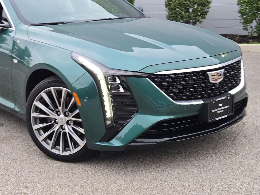 new 2025 Cadillac CT5 car, priced at $55,497