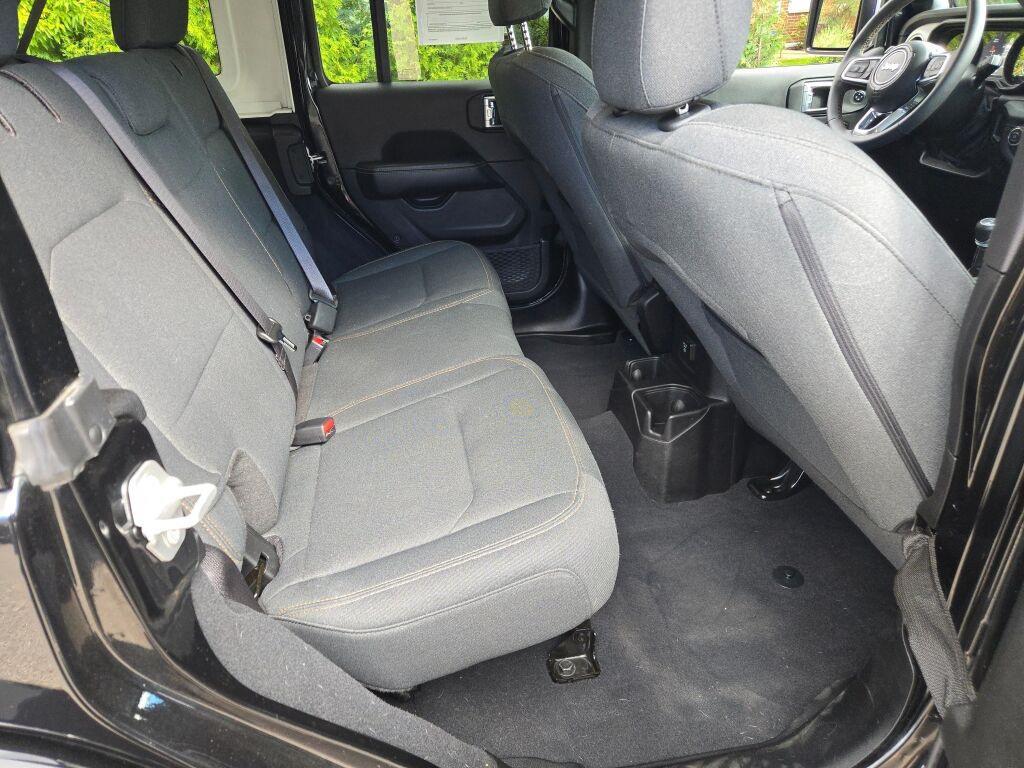 used 2024 Jeep Wrangler car, priced at $36,198