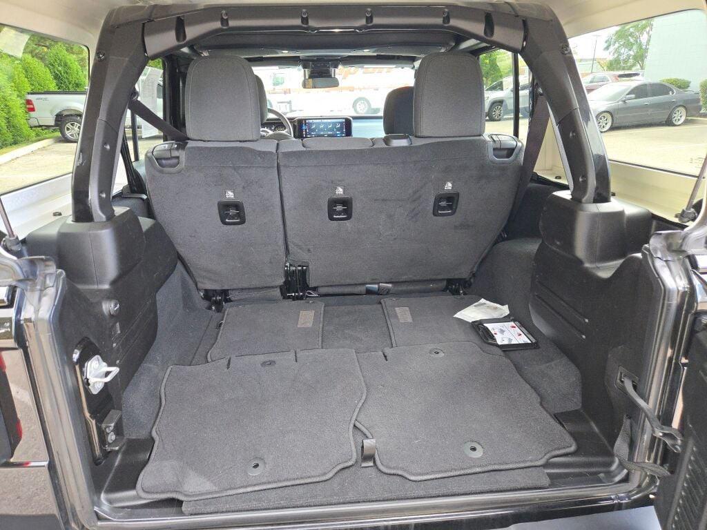 used 2024 Jeep Wrangler car, priced at $36,198