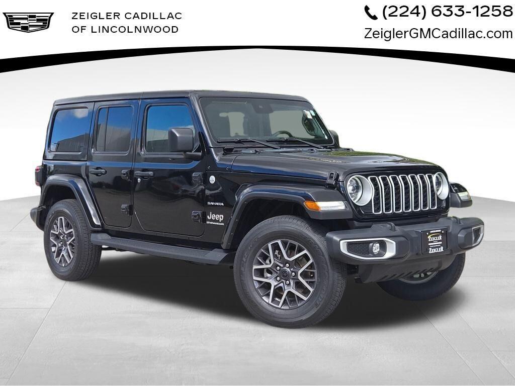 used 2024 Jeep Wrangler car, priced at $36,499