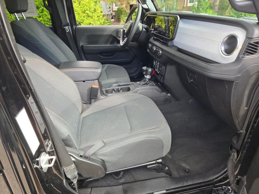 used 2024 Jeep Wrangler car, priced at $36,198