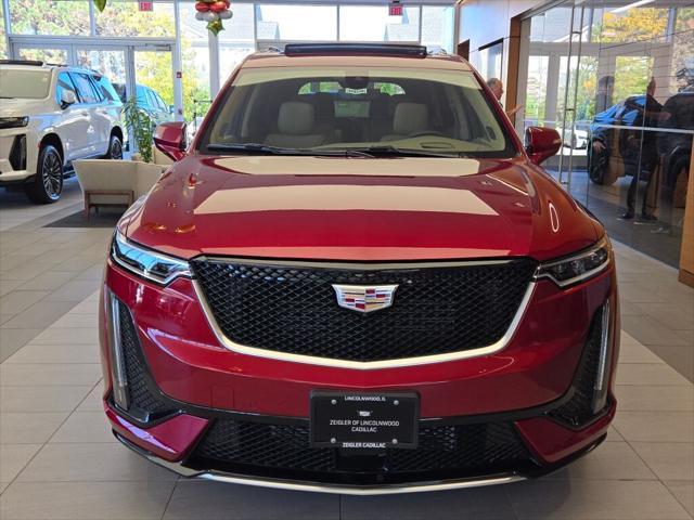 new 2024 Cadillac XT6 car, priced at $70,015