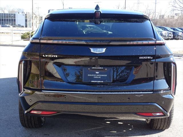 new 2025 Cadillac LYRIQ car, priced at $64,115