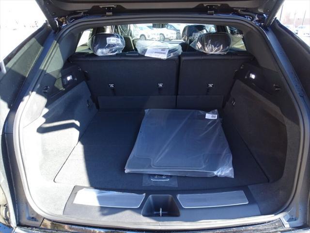 new 2025 Cadillac LYRIQ car, priced at $64,115