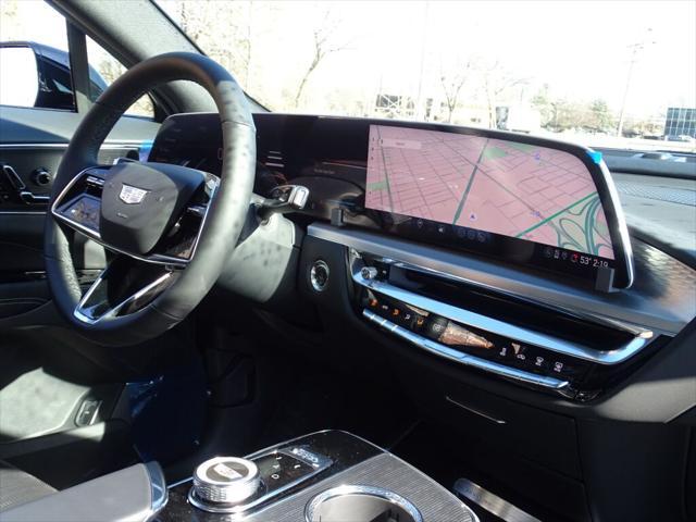 new 2025 Cadillac LYRIQ car, priced at $64,115