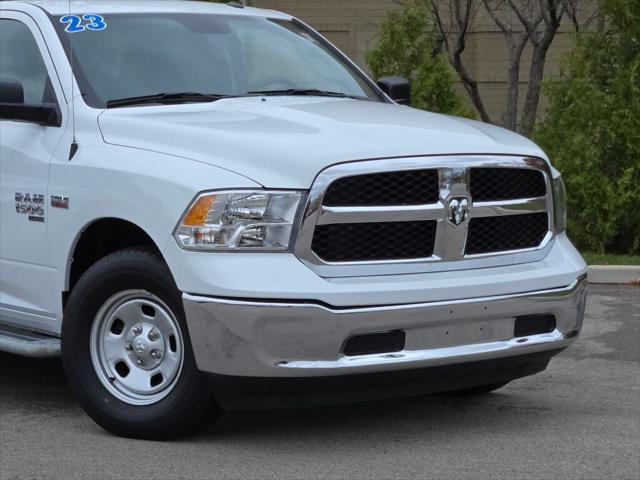 used 2023 Ram 1500 car, priced at $24,500