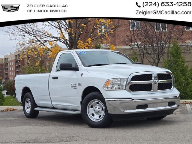 used 2023 Ram 1500 car, priced at $24,500